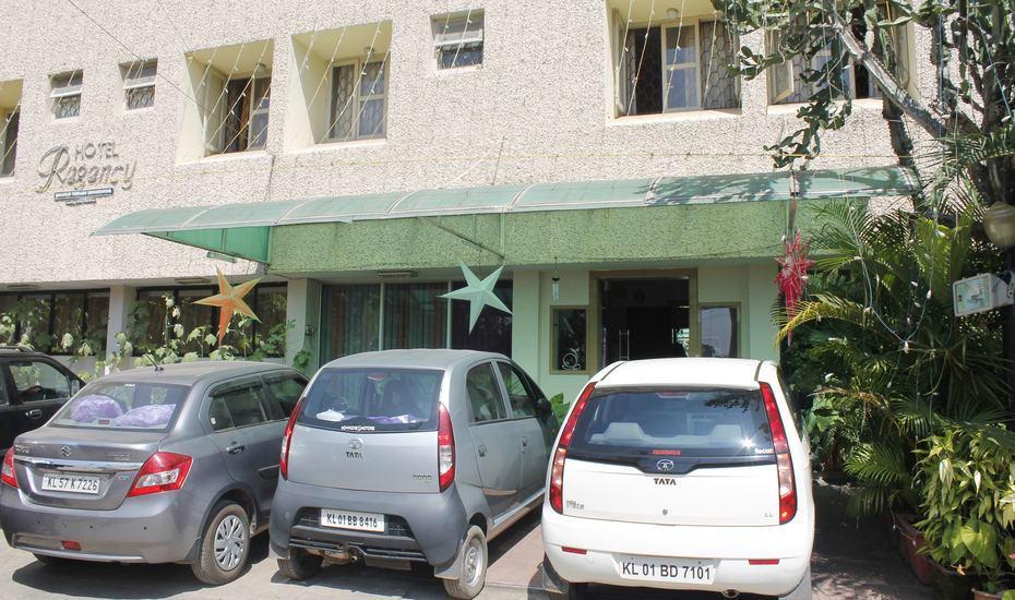 Hotel Regency Thiruvananthapuram Exteriér fotografie