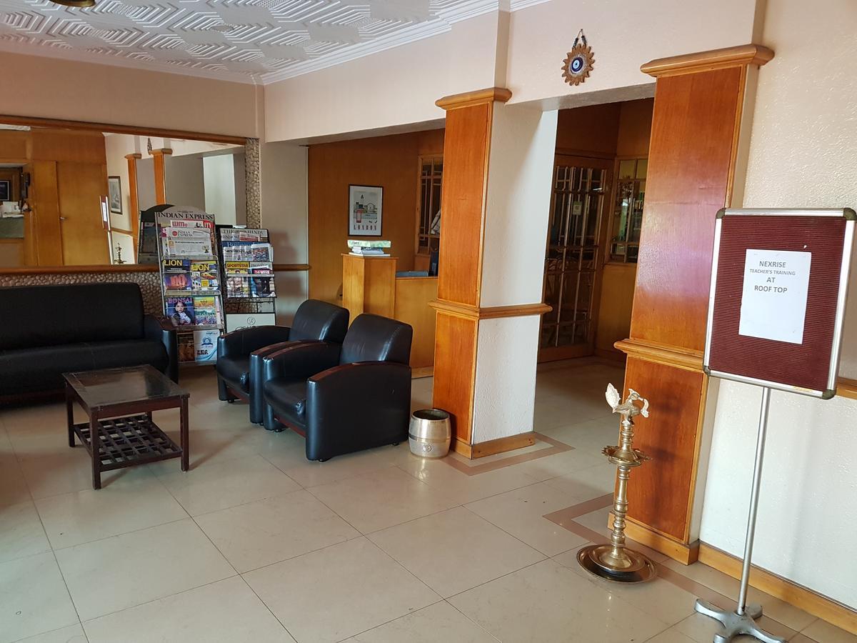 Hotel Regency Thiruvananthapuram Exteriér fotografie
